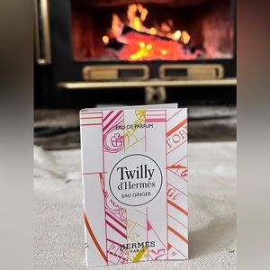HERMES Twilly d'Hermes EAU GINGER  SAMPLE 2mL